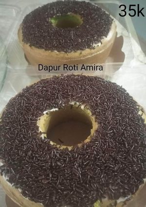 Foto resep BOLU PANDAN PANGGANG 5 TELUR, MENUL DAN SUPER LEMBUT 🤤