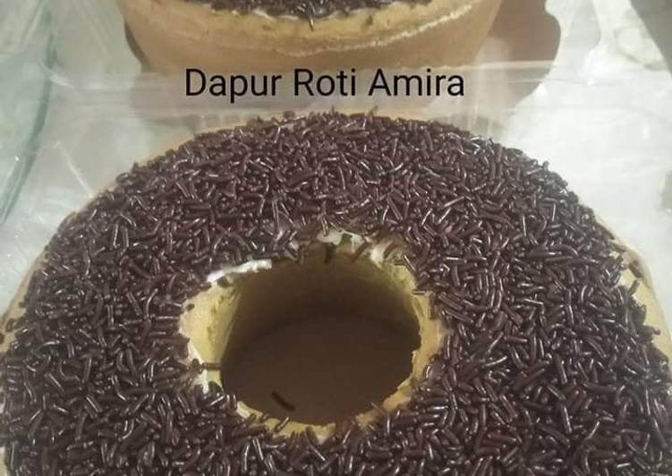 Rahasia Membuat Bolu Pandan Panggang 5 Telur Menul Dan Super Lembut Yang Renyah