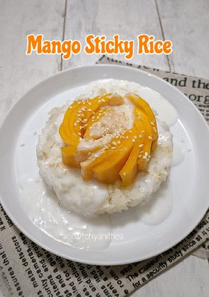 Foto resep Mango Sticky Rice AKA Ketan Mangga
