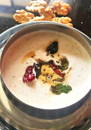 A picture of Walnuts Chutney.