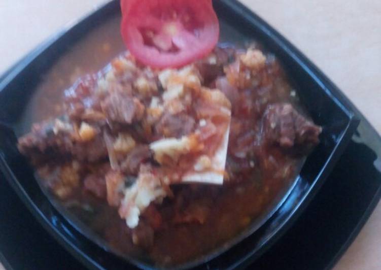 Simple Way to Prepare Favorite Beef &amp; Vegetable Stew#festive contest Mombasa#