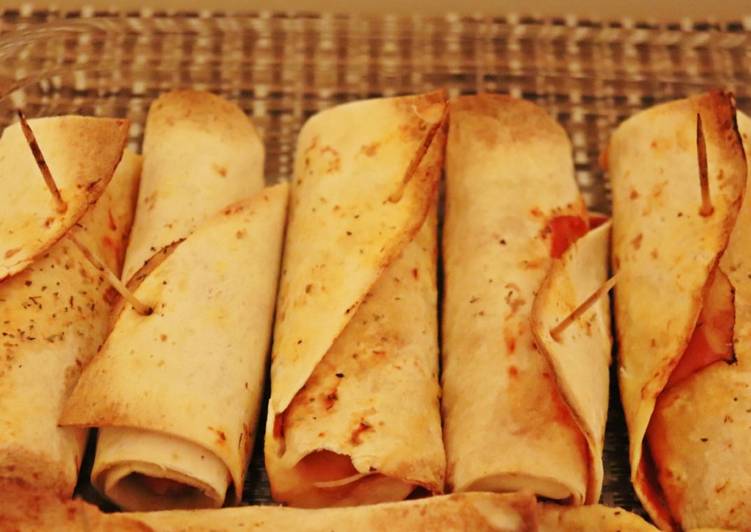 Easiest Way to Prepare Perfect Wraps de salsichas no forno