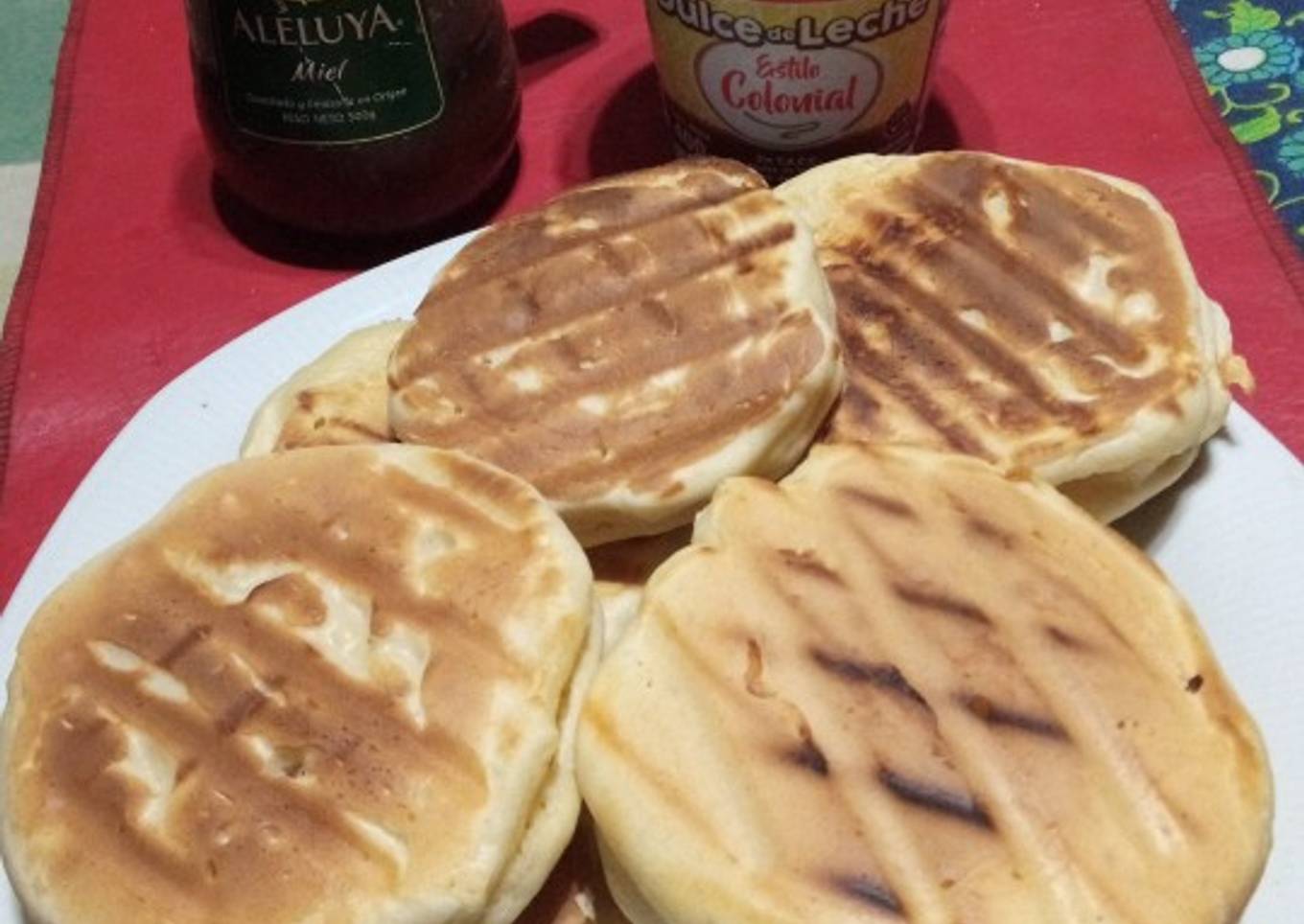 Waffles esponjosos馃構