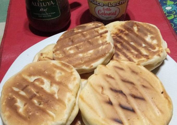 Waffles esponjosos? Receta de Sol Fleitas- Cookpad