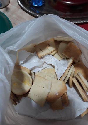 Una foto de Galletas marineras con grasa de cerdo 😳