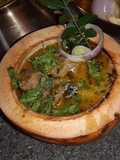 Kashmiri Nadru yakhni/ Lotus Root in white gravy   