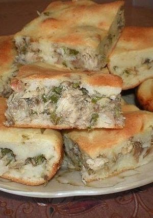 Фото Рыбный пирог на скорую руку.