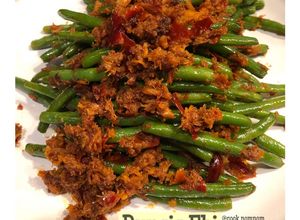 Foto resep Baby Buncis Ebi