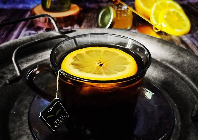 Cara Gampang Menyiapkan Honey Lemon Tea Anti Gagal