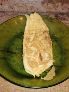 Una foto de Tortilla de anchoas