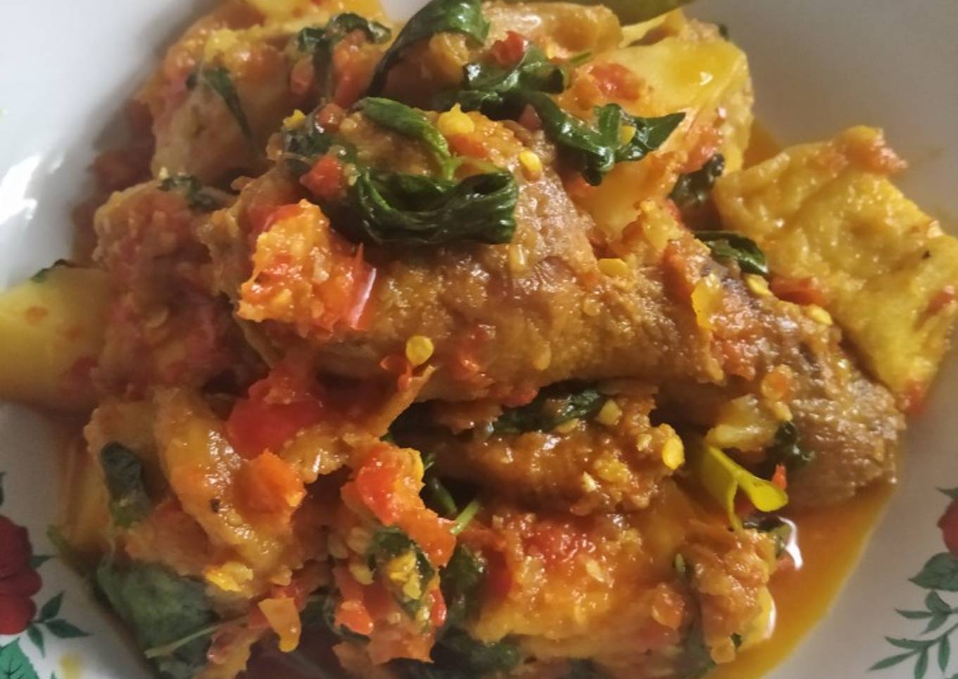 Ayam Rica Kemangi