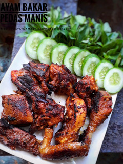 Foto resep Ayam Bakar Pedas Manis
