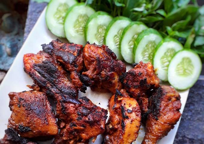 Ayam Bakar Pedas Manis