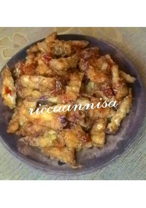 Foto resep Tempe goreng sambal kencur