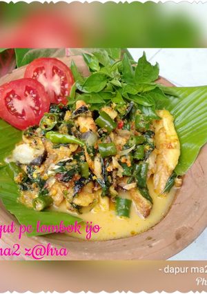 Foto resep Mangut ikan pe lombok ijo