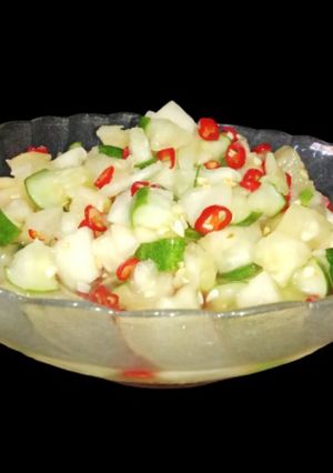 Foto resep Acar Nenas Timun