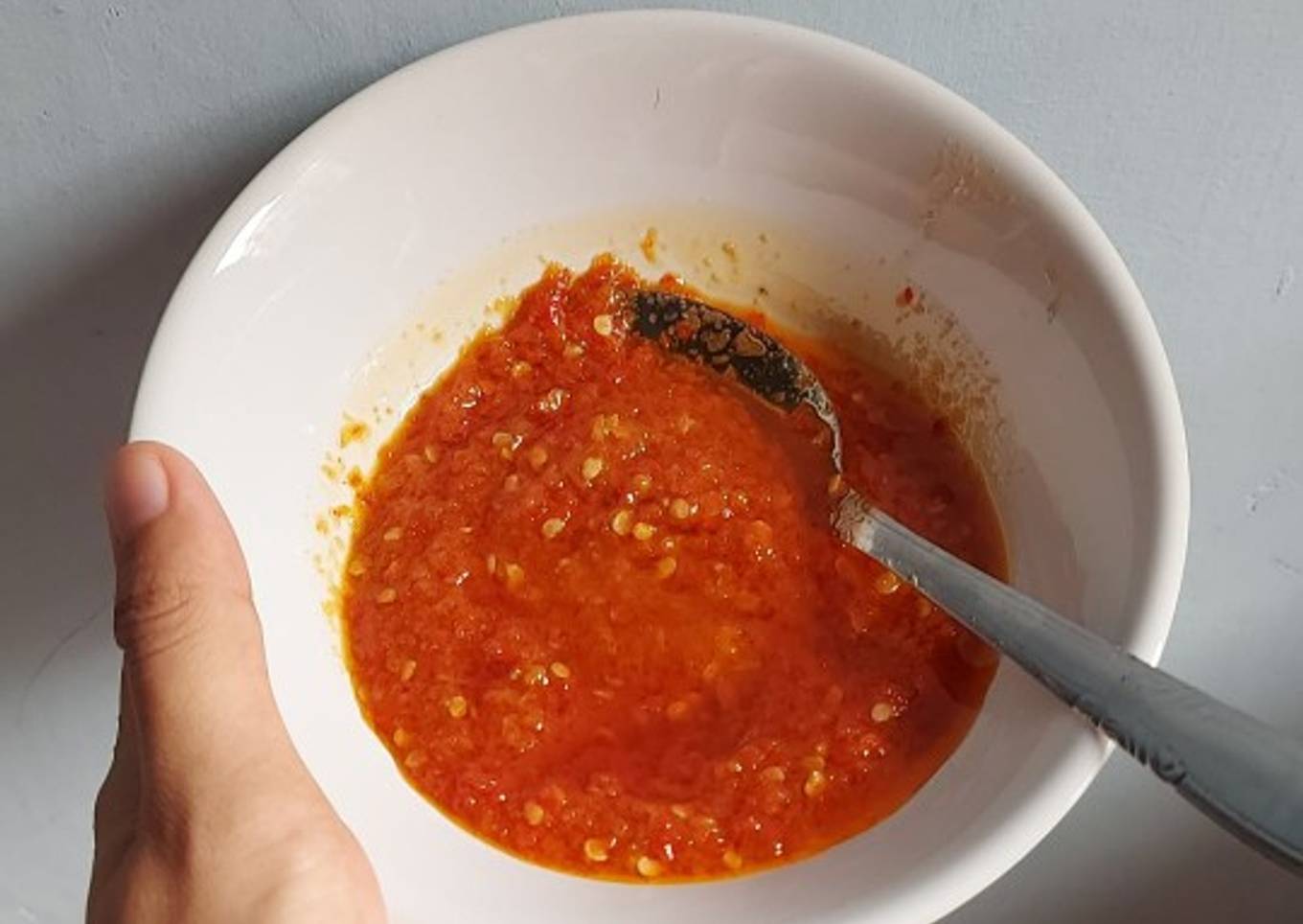 Langkah Mudah untuk Membuat Sambel goreng terasi yang Bikin Ngiler