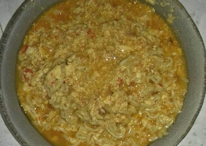 Resep Seblak Mie Instan, Sempurna