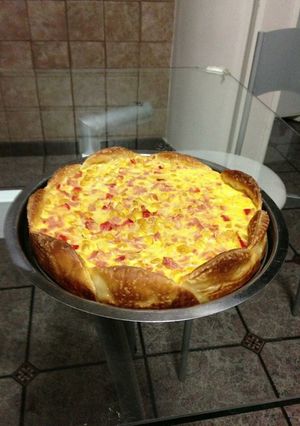 Una foto de Tarta primavera