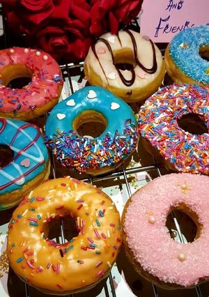 A picture of Donuts.