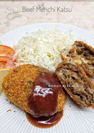 Foto resep Beef Menchi Katsu