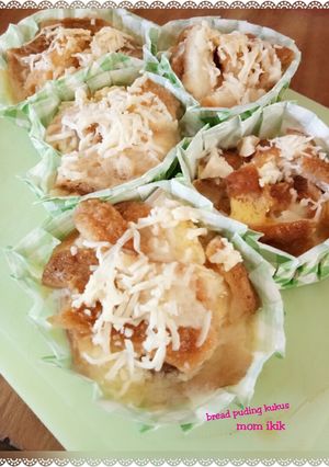Foto resep Bread puding kukus