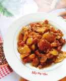 Thịt heo kho tiêu