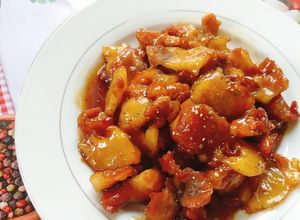 Hình của món Thịt heo kho tiêu.