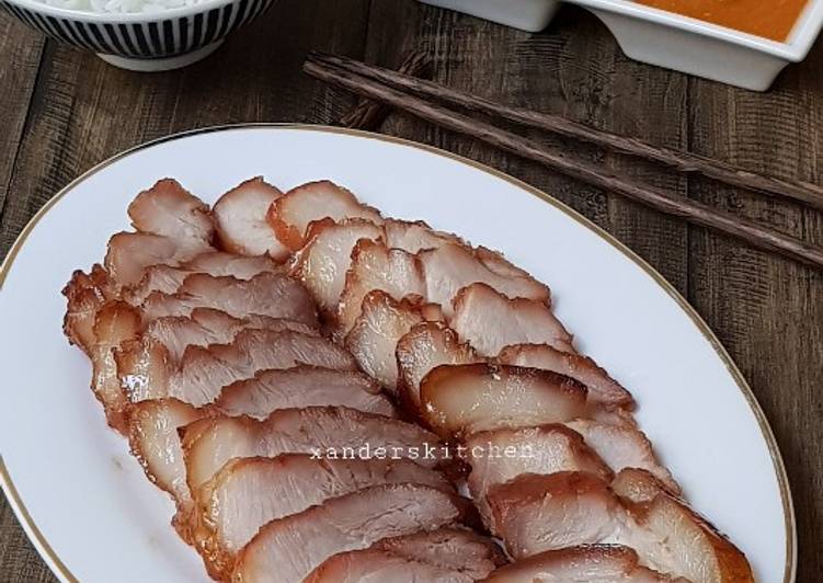 Resep Char Siu / Chinese BBQ Pork Anti Gagal