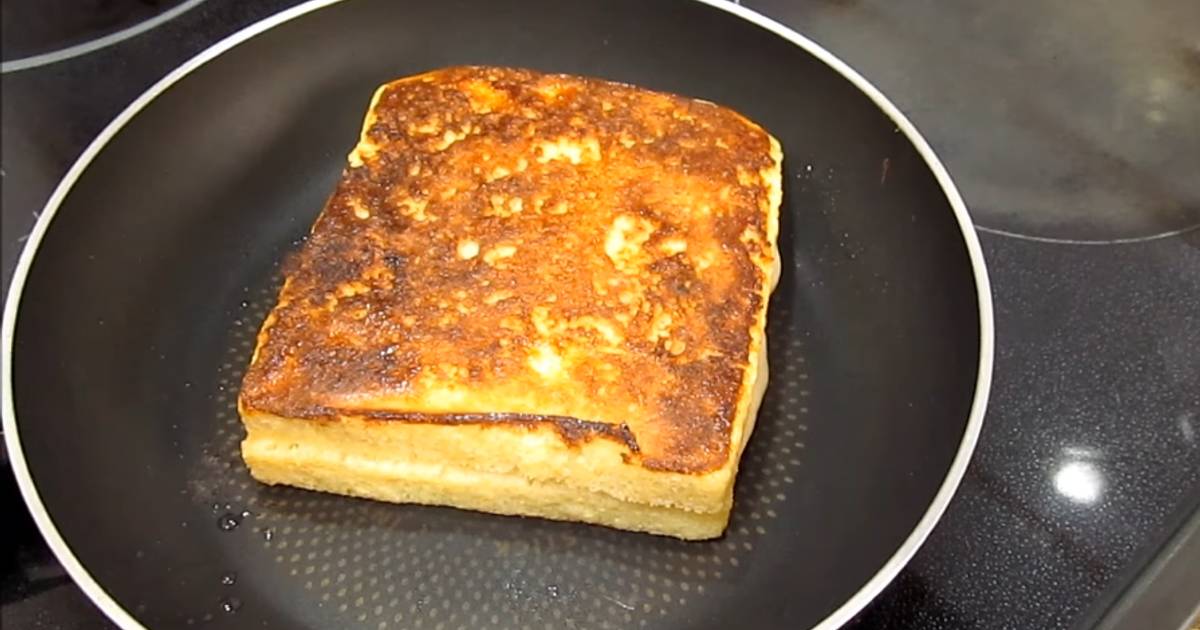 Pan Francés con jamón y queso Receta de Lisandro Adolfo- Cookpad