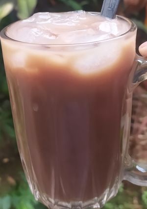 Foto resep Es Teh Milo