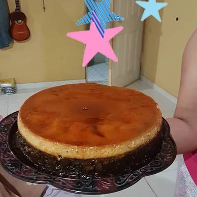 Chocoflan Receta de Stephy Angeles- Cookpad