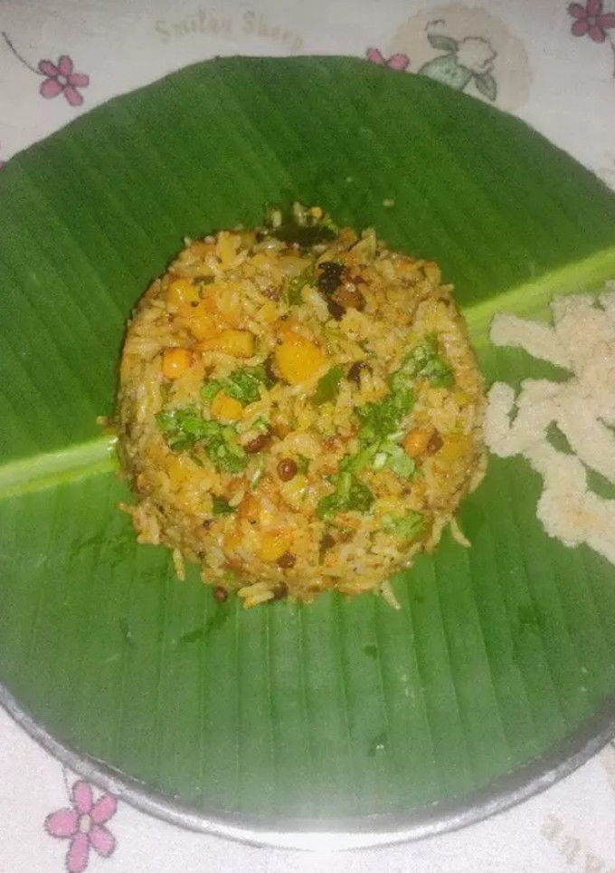 உருளைக்கிழங்கு சாதம் செய்முறை முக்கிய புகைப்படம்