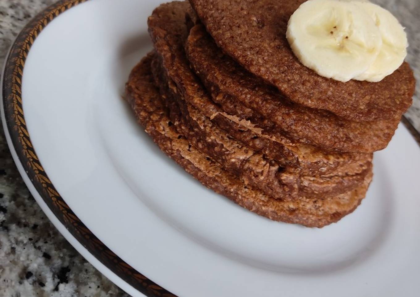 Tortitas de avena y chocolate