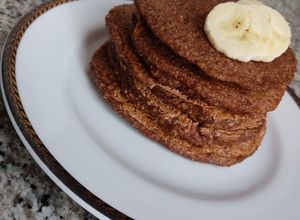 Foto principal de Tortitas de avena y chocolate