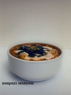 عکسی از دستور آش کدو سبز نیشابوری 🥣