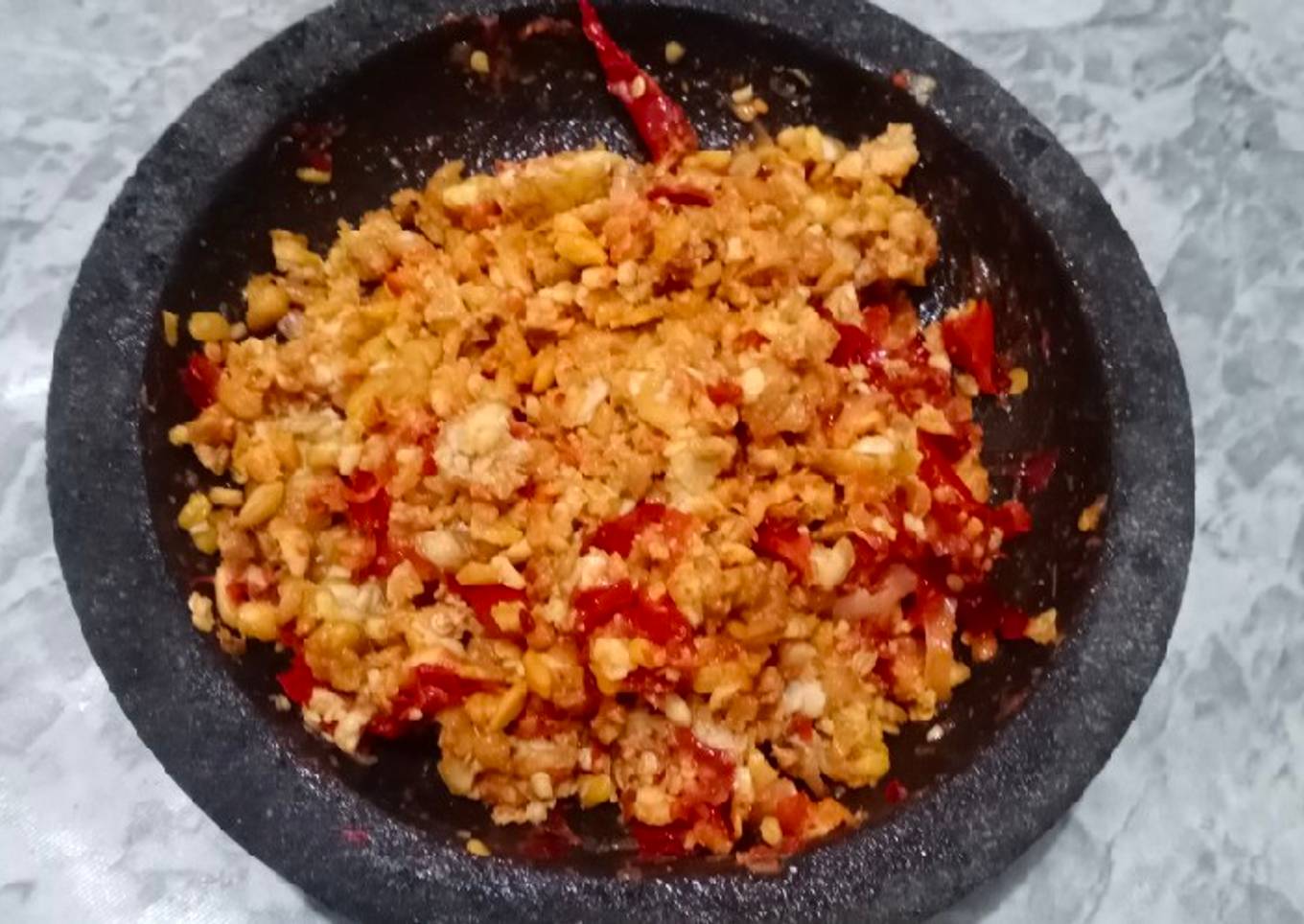 Langkah Mudah untuk Membuat Sambal Tempe yang Bikin Ngiler