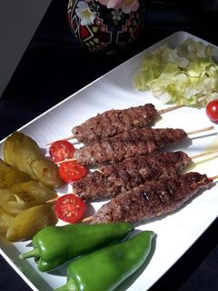 عکسی از دستور کباب ماهیتابه ای