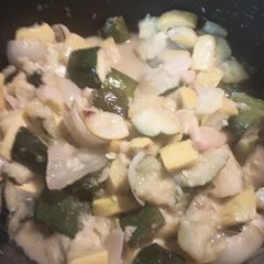 A picture of Grilled Delicious Veggies.