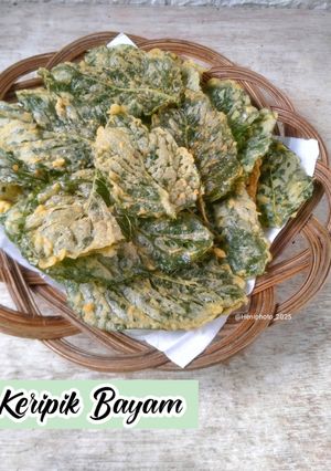 Foto resep Keripik Bayam