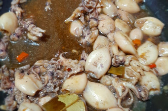 Resep Oseng Baby Cumi pedas manis super simpel untuk buka puasa, Menggugah Selera