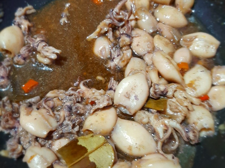 Resep Oseng Baby Cumi pedas manis super simpel untuk buka puasa, Menggugah Selera