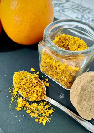 Una foto de Condimento de naranja especiada
