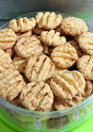 Foto resep Sagu Keju Kelapa
