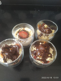 Una foto de Postre de 5 minutos
