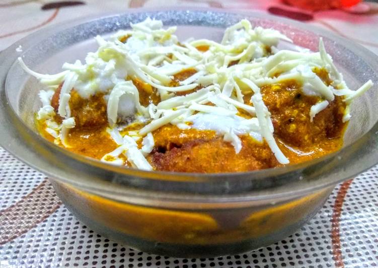 Steps to Make Ultimate Paneer Nargisi koftas