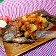 รูปของ Gurami Pedas Asam Manis