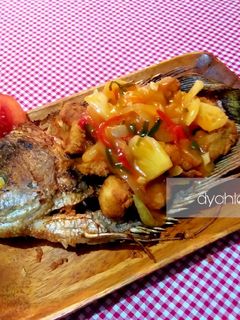 Foto resep Gurami Pedas Asam Manis