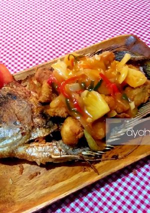 Foto resep Gurami Pedas Asam Manis
