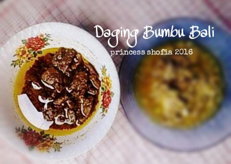 Daging Bumbu Bali